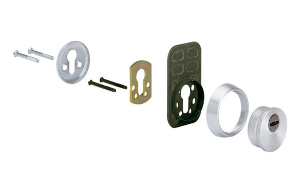 ESCUDO SEGURIDAD E800 INOX