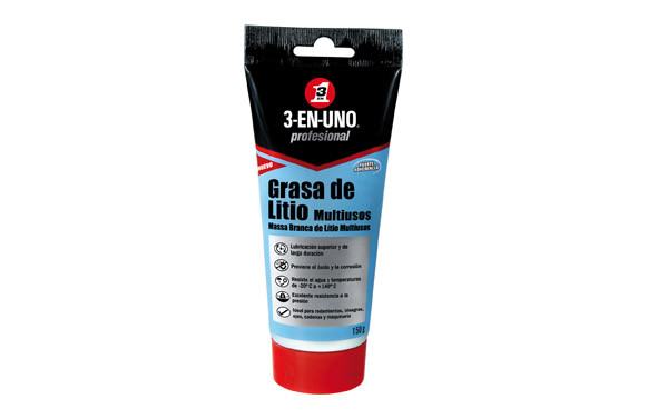 GRASA LITIO MULTIUSO TUBO 150 GR