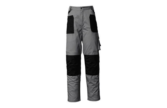 PANTALON LARGO GRIS T S