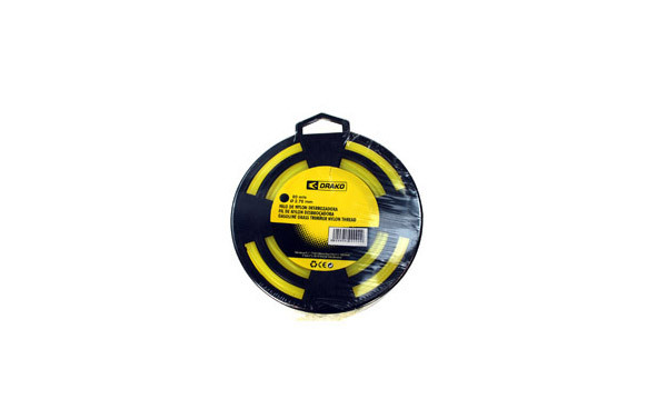 HILO NYLON REDONDO DESBROZADORA 120M 2,40MM