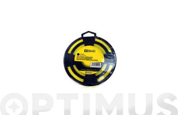 HILO NYLON REDONDO DESBROZADORA 30M 2,40MM