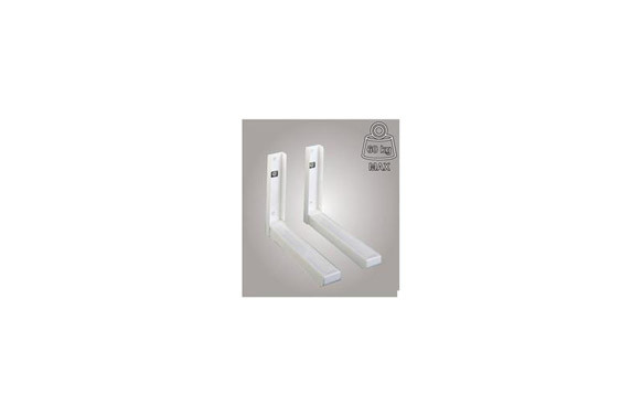 SOPORTE MICROONDAS FIJO FEPRE CARIBE PLATA