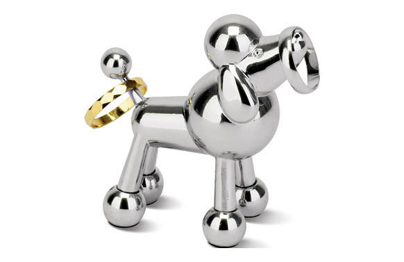 ANILLERO CROMADO UMBRA PERRO