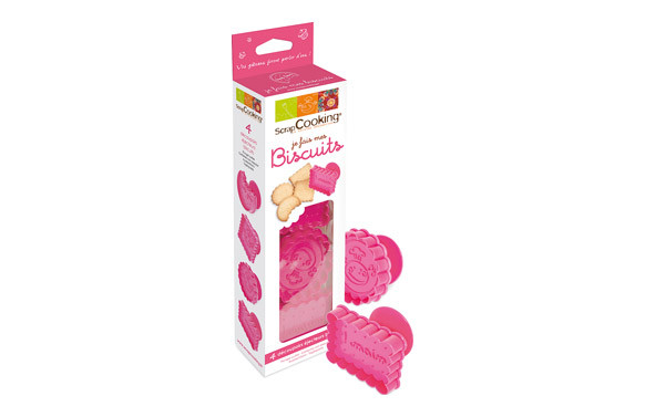 CORTA-GALLETAS C/EXP.4U 6,5X6CM