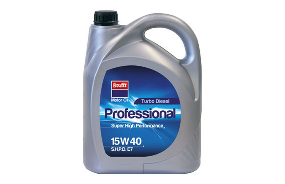 ACEITE MOTOR TURBO DIESEL 15W40 5LT