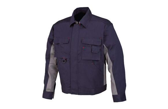CAZADORA ALG. STRETCH AZUL T.M