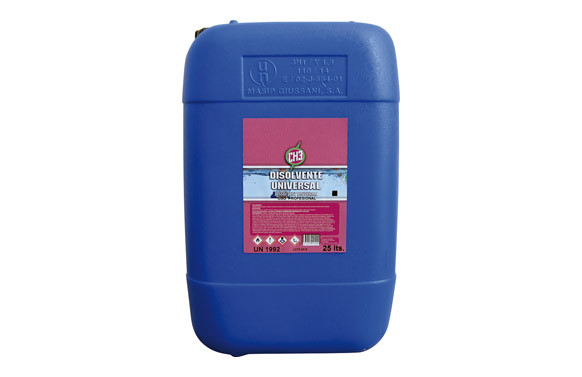DISOLVENTE UNIVERSAL 25 LITROS