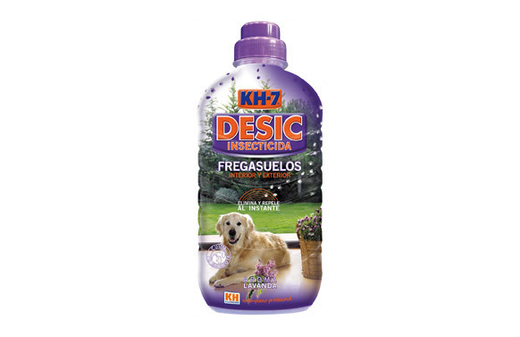 LIMPIADOR KH-7 DESIC SUELO 750ML