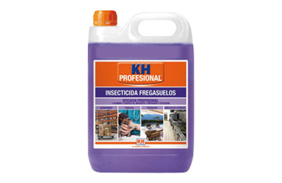 LIMPIADOR INSECTICIDA SUELO PROFESIONAL 5 L