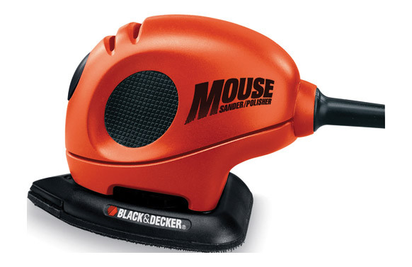 LIJADORA ORBITAL MOUSE 55 W 25 ACCESORIOS