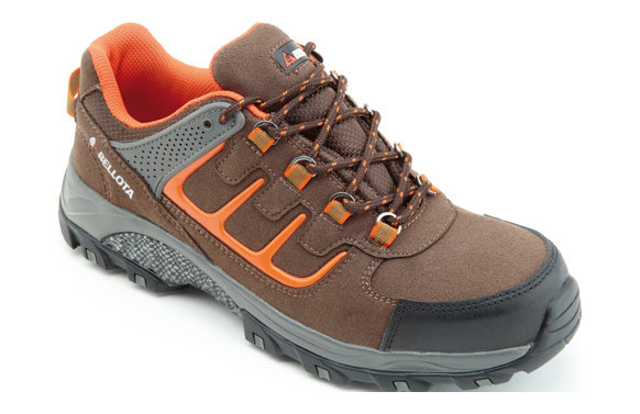 ZAPATO TRAIL MARRON S3 N 46