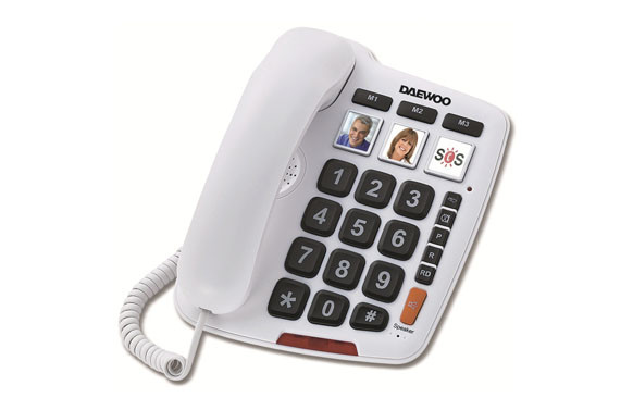 TELEFONO TECLAS GRANDES DIRECTASDT-760