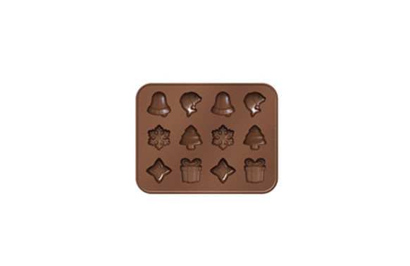 MOLDE DE BOMBONES DELICIA CHOCO