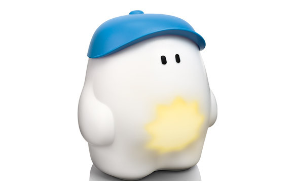 LAMPARA SOBREMESA INFANTIL E-BUDDY AZUL