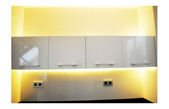 TIRA LED KIT 1M BLANCO-CALIDA
