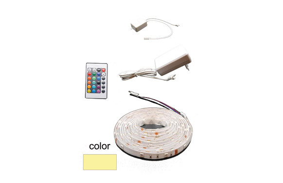TIRA LED BLANCO KIT 3M 4000K BLANCO CALIDO