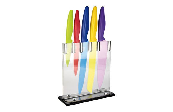 CUCHILLO COLOR TACO METAC.5U L80144-RECTO