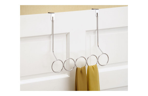 COLGADOR PAÑUELOS PUERTA CLASSICO 6740-CROMO