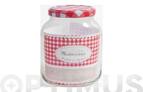 BOTE VIDRIO MULTIUSOS 70CL