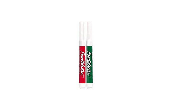 ROTULADOR COMESTIBLE ROJO/VERDE 609-102/2U