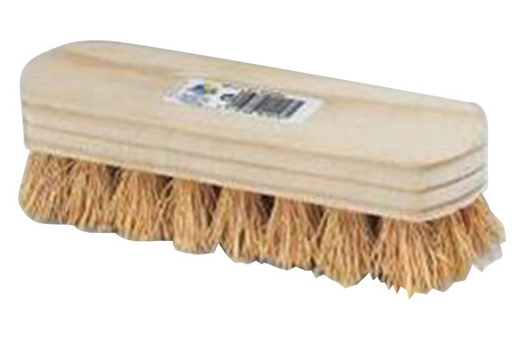 CEPILLO FREGAR ZACATON FIBRA VEGETAL 4X8 RAIZ 25MM