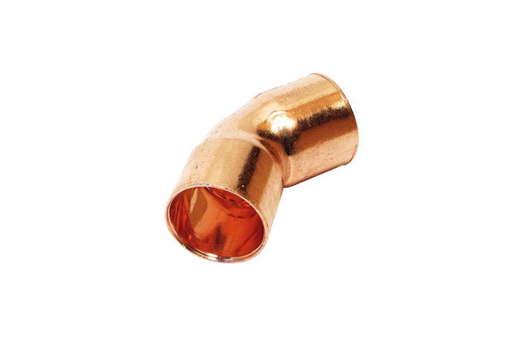 CURVA COBRE 45 H-H DIA 12MM 1UD