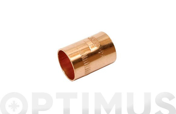 MANGUITO COBRE H-H DIA 18MM 1UD