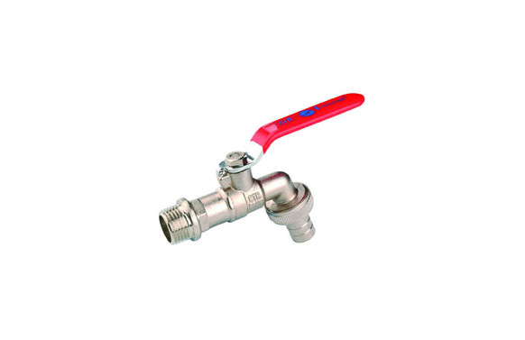 GRIFO CURVO ROSCAR 1/2\"-3/4\" 1U