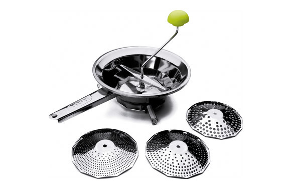 PASAPURES INOX 3 DISCOS 20 CM