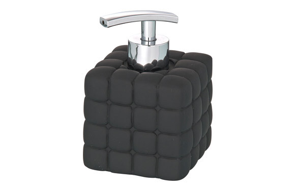 DOSIFICADOR GEL CUBE NEGR-20084