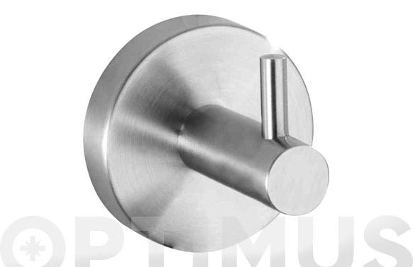 PERCHA BANO MURAL INOX SERIE BOSIO