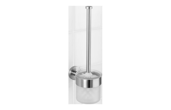 ESCOBILLERO MURAL INOX BOSIO