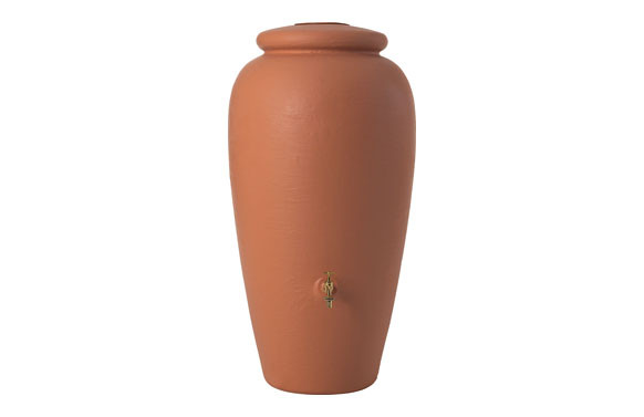 DEPOSITO ANFORA TERRACOTA 300 L. 129 X 68 CM.