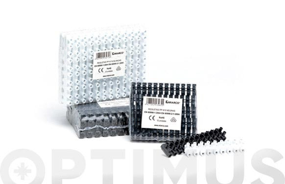 REGLETA CONEXION ELECTRICA HOMOLOGADA N.25 NEGRA