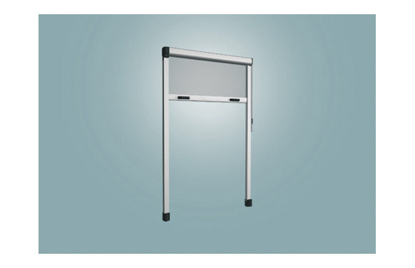 MOSQUITERA ENROLLABLE VERTICAL 100X170-BLANCO