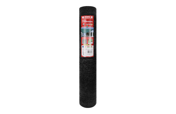 MALLA SOMBREADORA PE/RF 80% 3 X 6 M VERDE