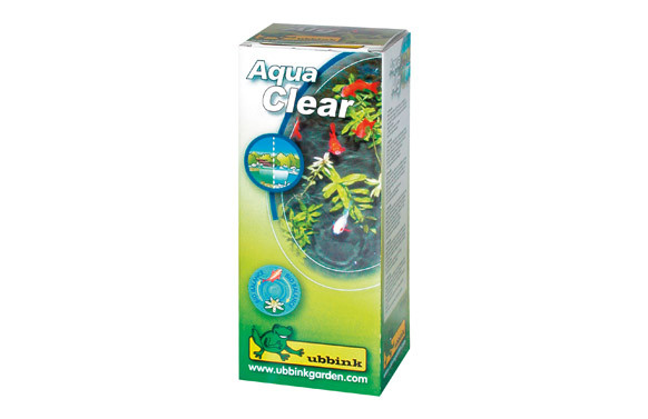 AQUA CLEAR ANTI ALGAS PARA ESTANQUES 250 ML
