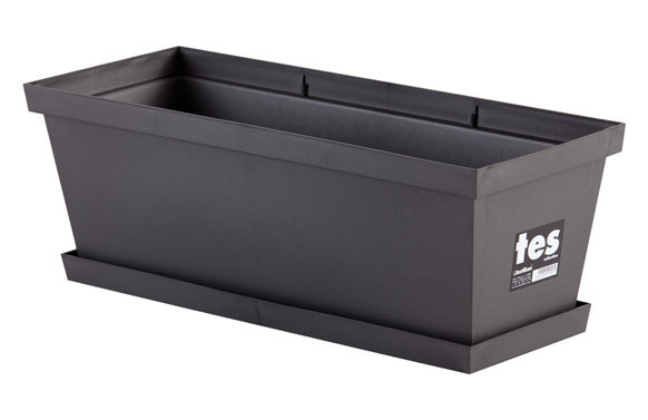 PLATO TES 46X16,5X 2,5 - ANTRACITA PARA 50CM (8550)