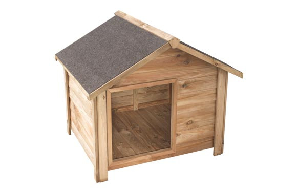 CASETA MADERA PARA PERRO WILLOW100 X 98 X 100 CM