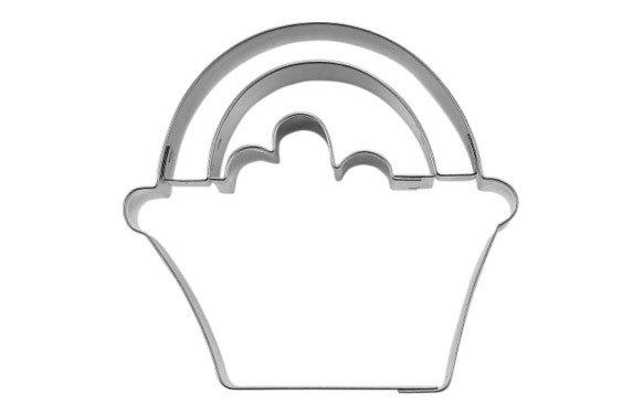 CORTAPASTAS CESTA 7CM WILTON S052109