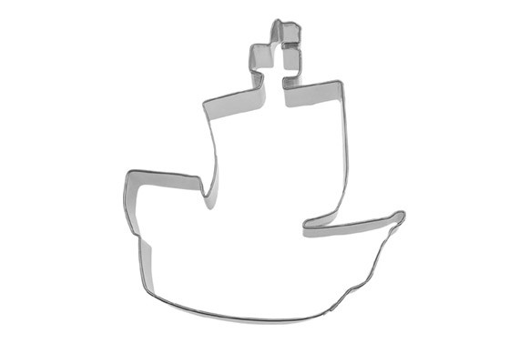 CORTAPASTAS BARCO PIRATA 10CM S199521