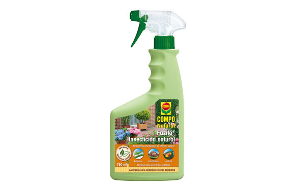 INSECTICIDA NATURAL FACILO PISTOLA-750ML
