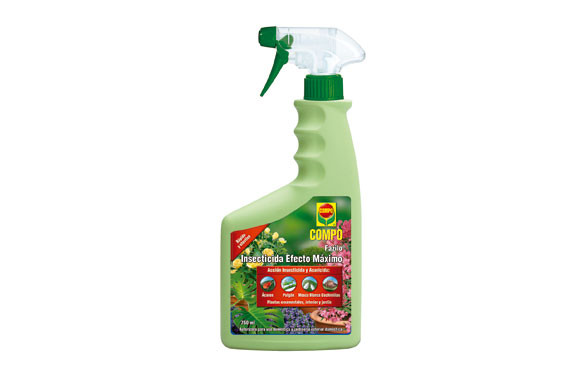INSECTICIDA EFECTO MAXIMO PISTOLA 750ML