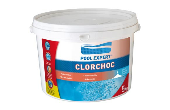 CLORO GRANULAR RAPIDO 5 KG