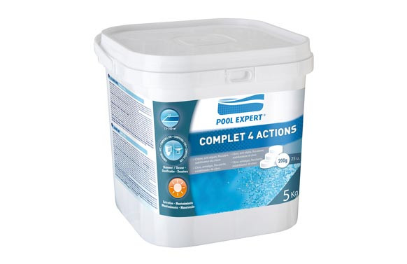 CLORO 4 ACCIONES TABLETA 200 GR 5 KG
