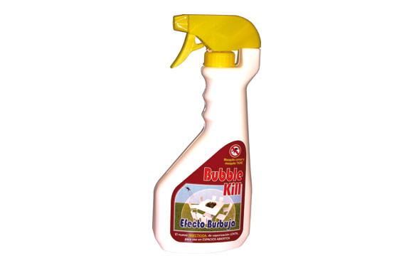 INSECTICIDA EXTERIORES BUBBLE KILL PISTOLA-500ML