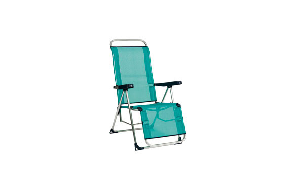 SILLON RELAX POSICIONESFIBRELINE AZUL
