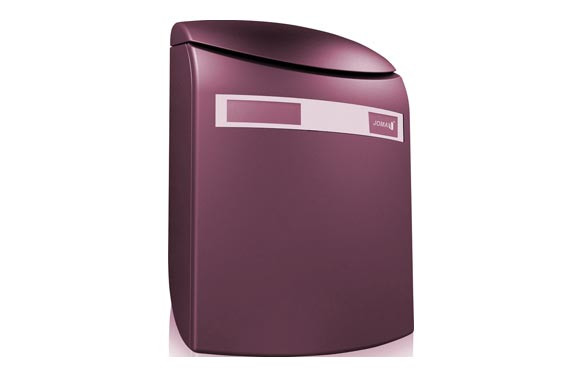 BUZON EXTERIOR ABS ARCO RC BURDEOS