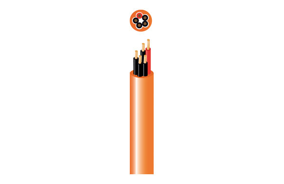CABLE ELETROVALVULAS A05VQ-F 5X0.75