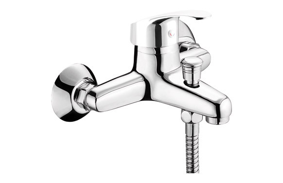 MONOMANDO SERIE OKE CROMO BANO-DUCHA